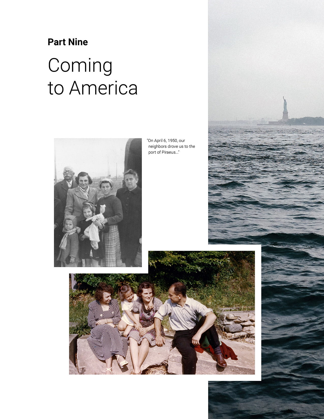 Part 9: Comming to America